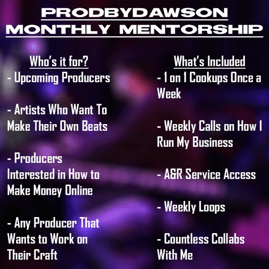 (Limited) Producer Monthly Membership